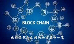 比特派钱包支持的加密货币一览