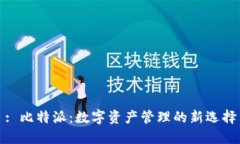 : 比特派：数字资产管理的新选择