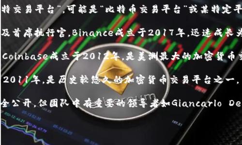 在比特币及其他加密货币领域，有许多交易平台和他们的创始人。如果你是指“比特交易平台”，可能是“比特币交易平台”或某特定平台，如“Bitfinex”、“Binance”等。以下是几个知名比特币交易平台的创始人介绍：

1. **Binance**：赵长鹏（Changpeng Zhao），也被称为CZ，是Binance的创始人及首席执行官。Binance成立于2017年，迅速成长为全球最大的加密货币交易平台之一。

2. **Coinbase**：Brian Armstrong 是Coinbase的联合创始人兼首席执行官。Coinbase成立于2012年，是美洲最大的加密货币交易平台之一。

3. **Kraken**：Jesse Powell是Kraken的创始人和首席执行官。Kraken成立于2011年，是历史较悠久的加密货币交易平台之一。

4. **Bitfinex**：Bitfinex于2012年推出，由iFinex Inc.运营，创始团队并不完全公开，但团队中有重要的领导者如Giancarlo Devasini和Philippe Castonguay。

如果你有特定的平台或创始人的名字，欢迎告诉我，我可以提供更详细的信息。