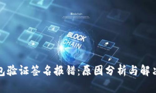 冷钱包验证签名报错：原因分析与解决方案