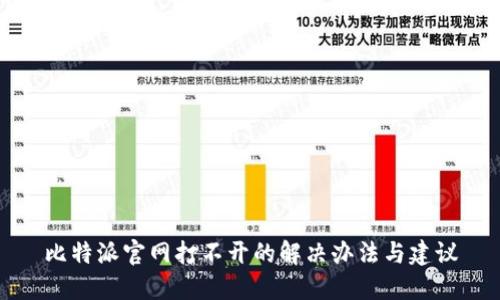 比特派官网打不开的解决办法与建议