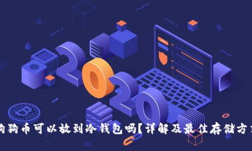 狗狗币可以放到冷钱包吗？详解及最佳存储方式