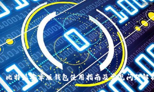 : 比特派安卓版钱包使用指南及常见问题解析