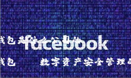 比特钱包是什么公司的

比特钱包——数字资产安全管理的先锋