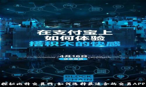   
探秘比特交易网：如何选择最适合的交易APP