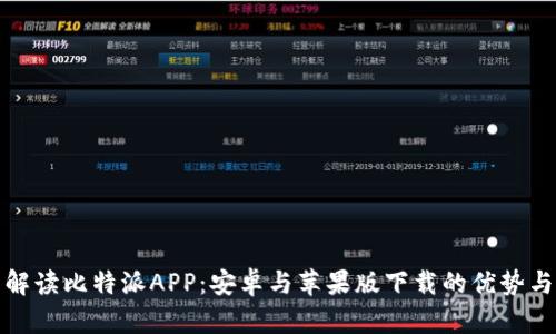 全面解读比特派APP：安卓与苹果版下载的优势与攻略