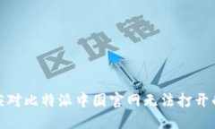如何应对比特派中国官网无法打开的情况