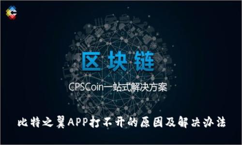 比特之翼APP打不开的原因及解决办法