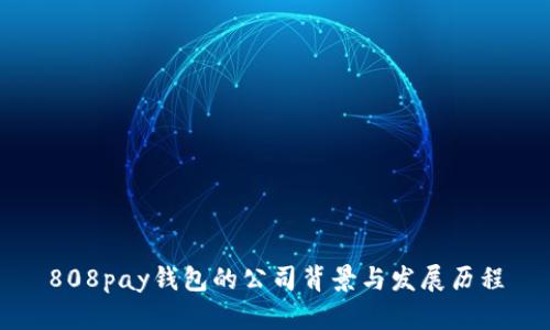 808pay钱包的公司背景与发展历程