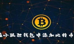 如何在小狐狸钱包中添加比特币（BTC）