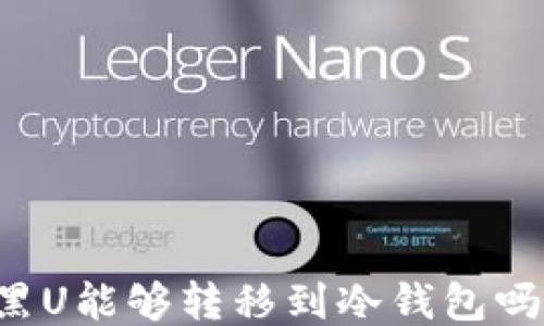 
黑U能够转移到冷钱包吗？